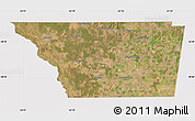 Satellite Map of General Taboada, cropped outside