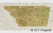 Satellite Map of General Taboada, lighten