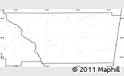 Blank Simple Map of General Taboada, no labels