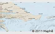 Classic Style Map of Ushuaia (Is.)