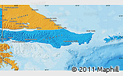 Political Map of Ushuaia (Is.)