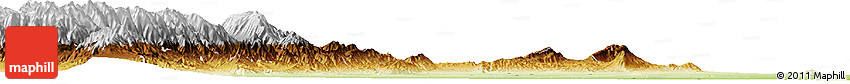 Physical Horizon Map of Tucuman