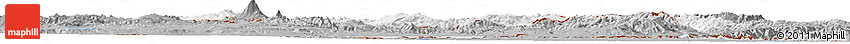 Gray Horizon Map of Armenia X Yerevan