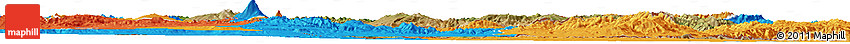 Satellite Horizon Map of Armenia X Yerevan, political outside Satellite Horizon Map of Armenia X Yerevan, political outside