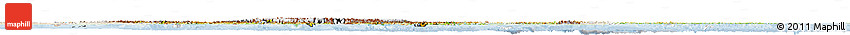 Physical Horizon Map of Asia, lighten