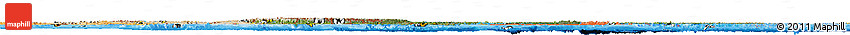 Satellite Horizon Map of Asia, political shades outside