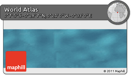 Satellite Panoramic Map of the Area around 0° 10' 31" N, 0° 4' 30" E