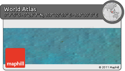 Satellite Panoramic Map of the Area around 0° 10' 31" N, 108° 1' 30" E