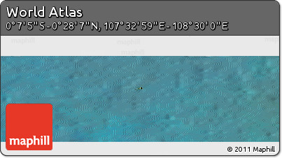 Satellite Panoramic Map of the Area around 0° 10' 31" N, 108° 1' 30" E