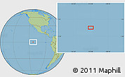 Savanna Style Location Map of the area around 0° 10' 31" N, 112° 58' 29" W