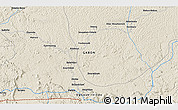 Shaded Relief 3D Map of Mimvoul