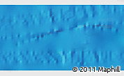Physical 3D Map of the area around 0° 10' 31" N, 125° 43' 29" W
