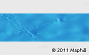 Physical Panoramic Map of the area around 0° 10' 31" N, 138° 28' 29" W