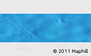 Shaded Relief Panoramic Map of the area around 0° 10' 31" N, 138° 28' 29" W