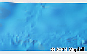 Physical 3D Map of the area around 0° 10' 31" N, 146° 16' 30" E
