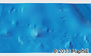 Physical 3D Map of the area around 0° 10' 31" N, 150° 31' 30" E