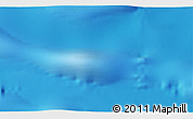 Shaded Relief 3D Map of the area around 0° 10' 31" N, 151° 13' 29" W