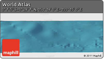 Satellite Panoramic Map of the Area around 0° 10' 31" N, 154° 46' 30" E
