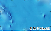 Shaded Relief Map of the area around 0° 10' 31" N, 157° 10' 30" W