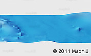 Physical Panoramic Map of the area around 0° 10' 31" N, 157° 10' 30" W