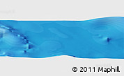 Political Panoramic Map of the area around 0° 10' 31" N, 157° 10' 30" W