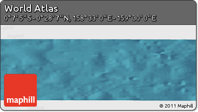 Satellite Panoramic Map of the Area around 0° 10' 31" N, 159° 1' 30" E