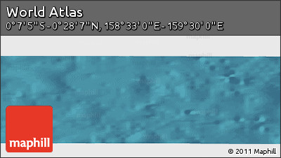 Satellite Panoramic Map of the Area around 0° 10' 31" N, 159° 1' 30" E
