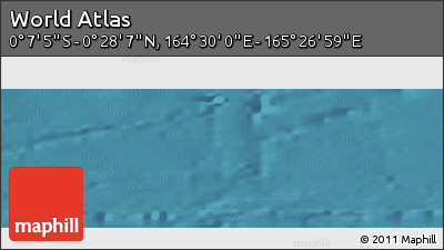 Satellite Panoramic Map of the Area around 0° 10' 31" N, 164° 58' 29" E
