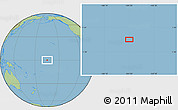 Savanna Style Location Map of the area around 0° 10' 31" N, 164° 49' 29" W