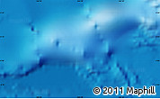 Shaded Relief Map of the area around 0° 10' 31" N, 164° 49' 29" W