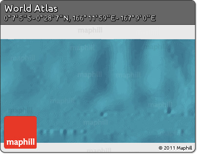 Satellite 3D Map of the Area around 0° 10' 31" N, 166° 40' 30" E