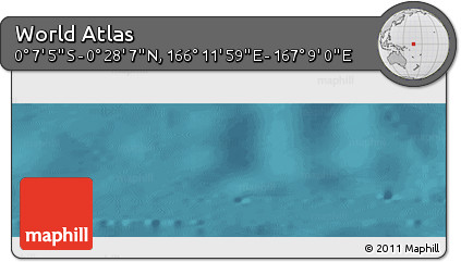 Satellite Panoramic Map of the Area around 0° 10' 31" N, 166° 40' 30" E