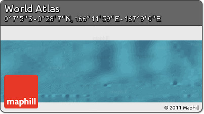 Satellite Panoramic Map of the Area around 0° 10' 31" N, 166° 40' 30" E