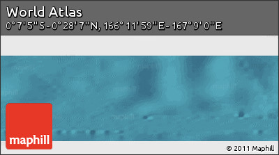 Satellite Panoramic Map of the Area around 0° 10' 31" N, 166° 40' 30" E