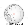Outline Map of the Area around 0° 10' 31" N, 167° 31' 30" E, rectangular outline