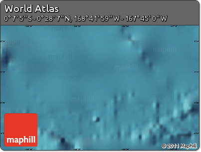 Satellite Map of the Area around 0° 10' 31" N, 168° 13' 29" W