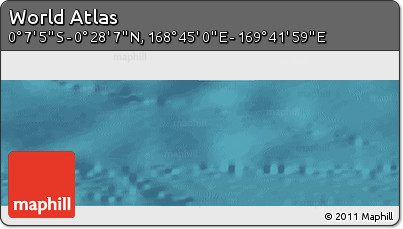 Satellite Panoramic Map of the Area around 0° 10' 31" N, 169° 13' 29" E
