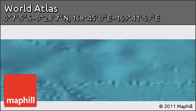 Satellite Panoramic Map of the Area around 0° 10' 31" N, 169° 13' 29" E