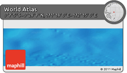Physical Panoramic Map of the Area around 0° 10' 31" N, 171° 46' 30" E