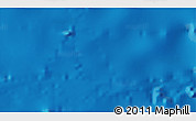 Physical 3D Map of the area around 0° 10' 31" N, 174° 10' 30" W