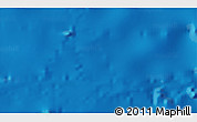 Shaded Relief 3D Map of the area around 0° 10' 31" N, 174° 10' 30" W