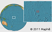 Satellite Location Map of the area around 0° 10' 31" N, 175° 1' 30" W
