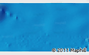Physical 3D Map of the area around 0° 10' 31" N, 177° 43' 29" E