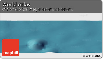 Satellite Panoramic Map of the Area around 0° 10' 31" N, 1° 46' 29" E