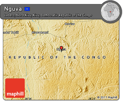 Physical Map of Nguva