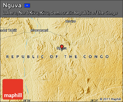 Physical Map of Nguva