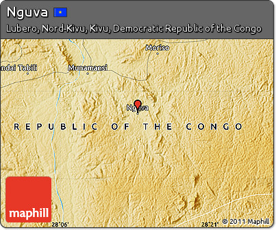 Physical Map of Nguva