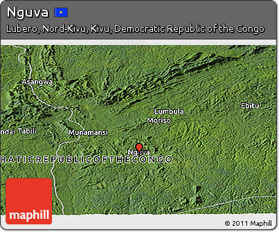 Satellite Panoramic Map of Nguva