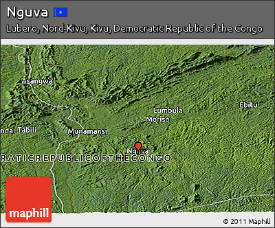 Satellite Panoramic Map of Nguva