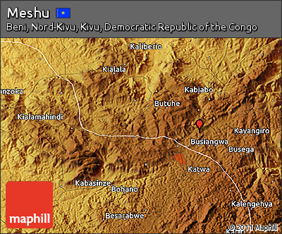 Physical 3D Map of Meshu